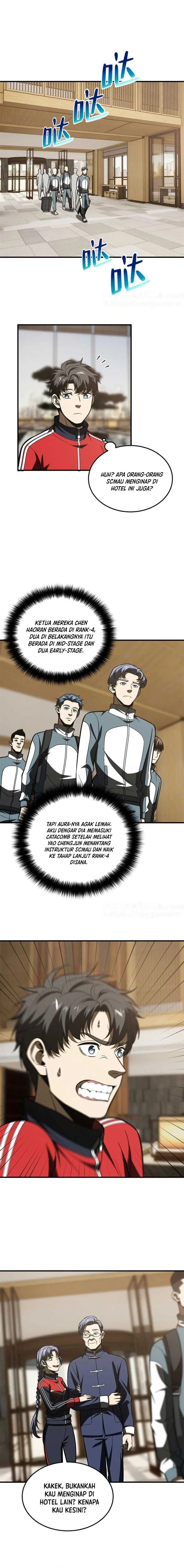 Global Gao Wu (Global Martial Arts) Chapter 215 Gambar 4